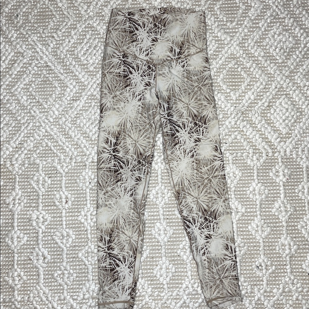 Women's Aerie Printed High-Rise Leggings